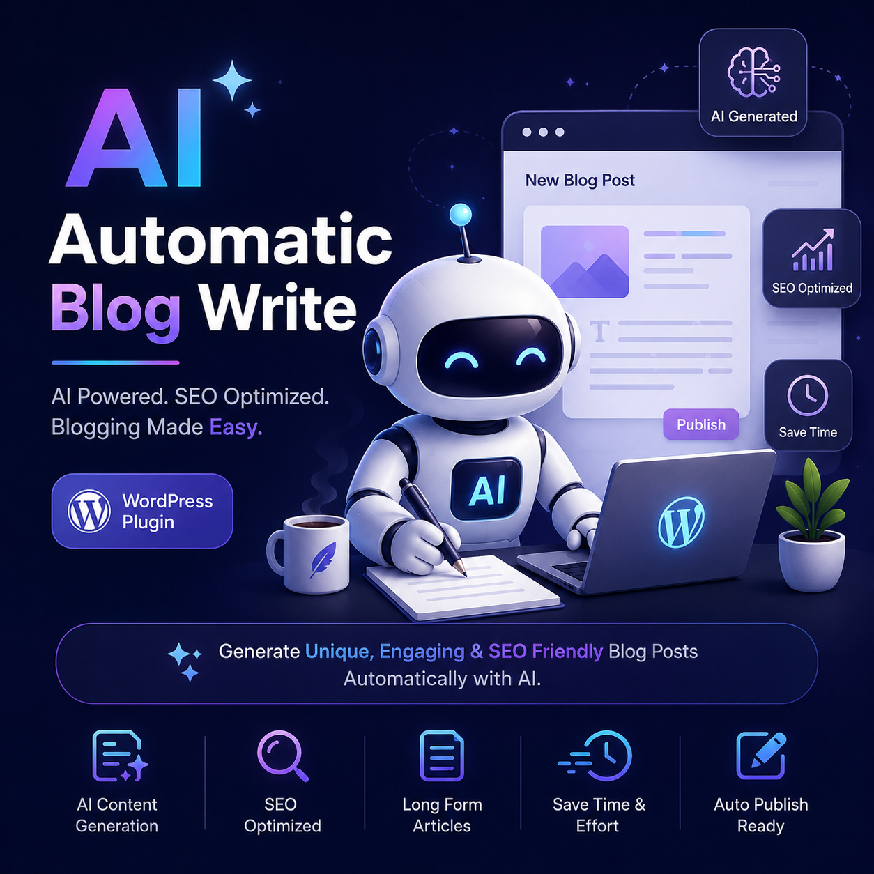 AI Automatic Blogmatic Pro
