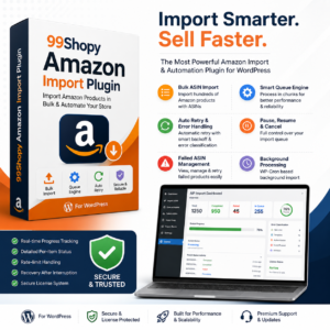 Amazon Product Import Plugin